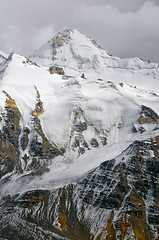 Image showing Mountain wall in Tajikistan