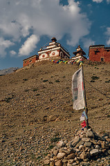 Image showing Nepalese old shrine