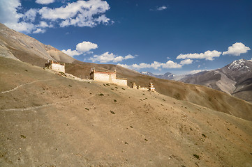 Image showing Temple in Nepal