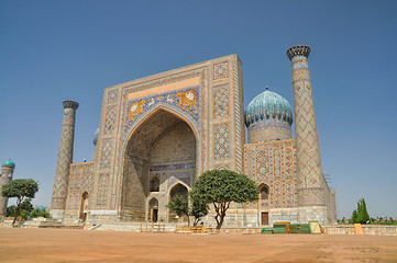 Image showing Mosque in Samarkand