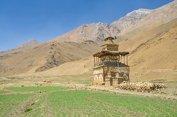 Image showing Buddhist shrine