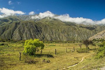 Image showing Hills in Salta Argentina