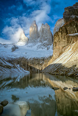 Image showing Torres del Paine