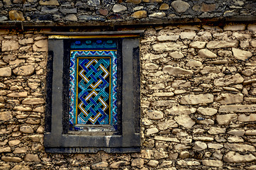 Image showing Nepalese window