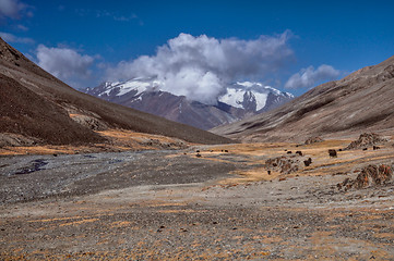 Image showing Valley in Tajikistan