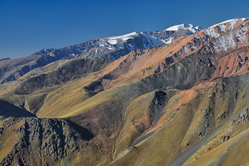 Image showing Landscape in Kyrgyzstan