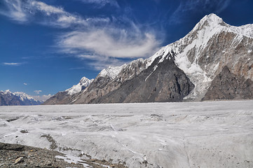 Image showing Glacier in Kyrgyzstan