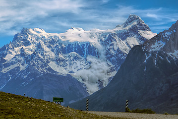 Image showing Avalanche