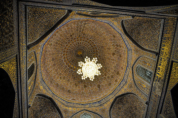 Image showing Artwork in mosque