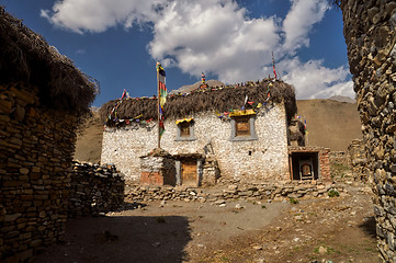 Image showing Old village in Nepal