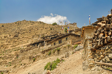 Image showing Nepalese village