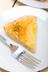 Image showing fresh pears pie dessert cake 