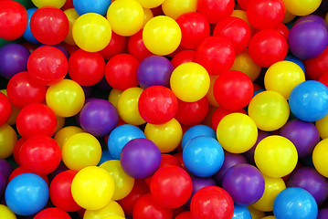 Image showing Playground balls