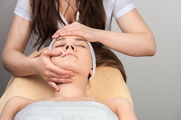 Image showing Healthcare treatment at the spa