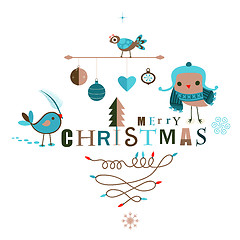 Image showing christmas design