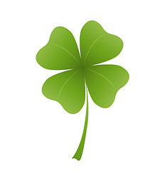 Image showing shamrock leaf