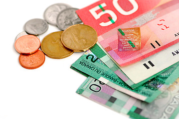 Image showing Canada money