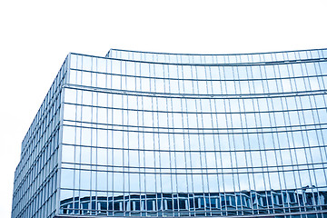 Image showing Office building with windows