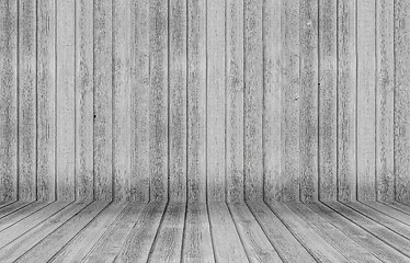 Image showing Wood background with floor planks