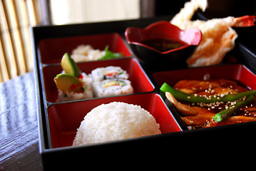 Image showing Japanese food