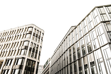 Image showing Building with office windows