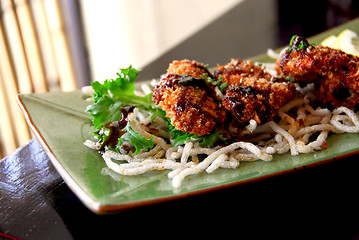 Image showing Japanese food