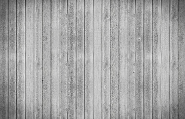 Image showing Wood background in grey color