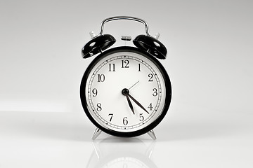 Image showing Classic alarm clock