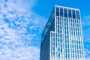 Image showing Office building in the sky