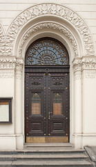 Image showing door in Pilsen