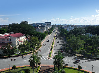 Image showing Vientiane in Laos