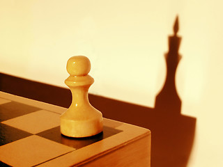 Image showing Dream of a Pawn