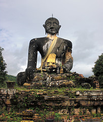 Image showing Buddha statue in Laos