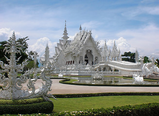 Image showing Wat Rong Khun