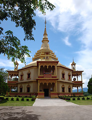 Image showing temple in Luang Prabang