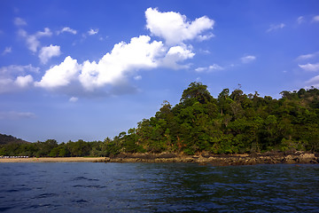 Image showing Koh Mook Coast Line.