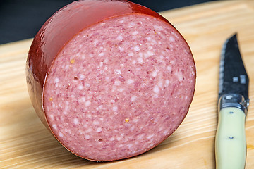 Image showing ham sausage
