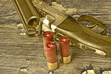 Image showing shotgun