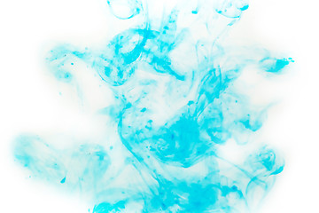 Image showing Colors in water