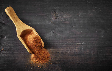 Image showing Cinnamon powder