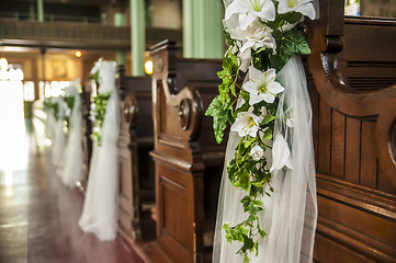 Image showing Wedding decoration