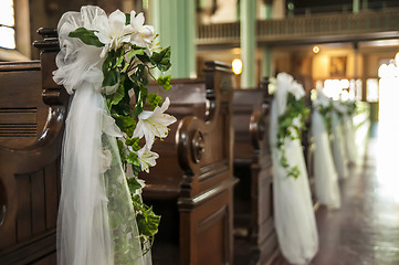 Image showing Wedding decoration