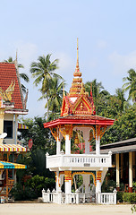 Image showing Buddhist temple