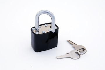 Image showing Lock and Keys