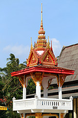 Image showing Buddhist temple