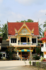 Image showing Buddhist temple