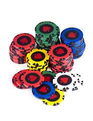 Image showing Poker Chips 