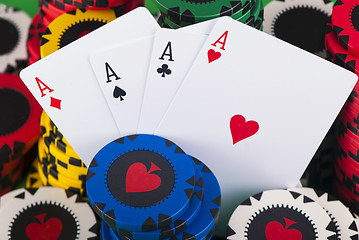 Image showing Poker Chips 