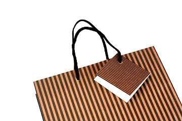 Image showing close up shopping bag