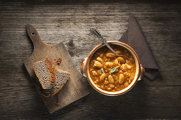 Image showing Bean stew